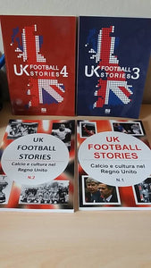 UK FOOTBALL STORIES VOLUME 1 -2-3-4